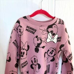 DISNEY Minnie Mouse Sweatshirt 6T - NWOT (never worn)